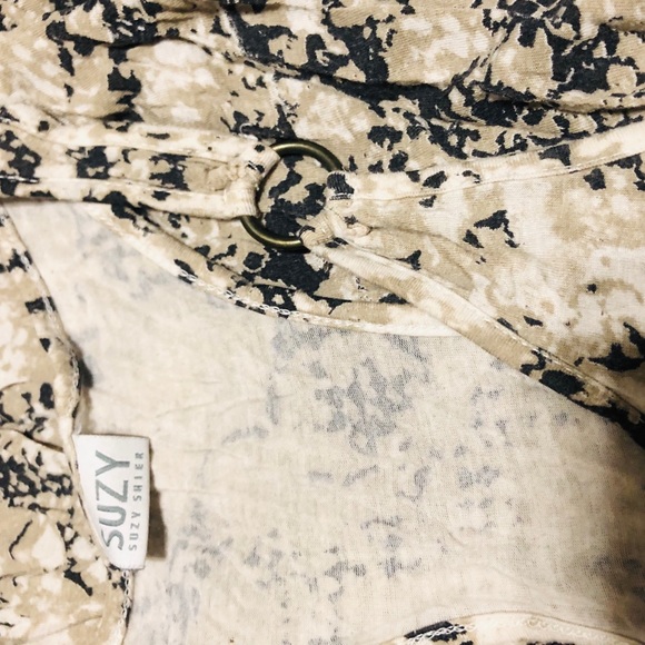 Suzy Shier Animal Print Tank - Picture 3 of 3